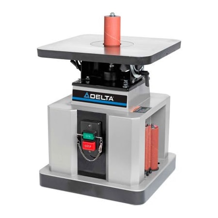 Biesemeyer Delta 31-483 1/2HP HD Bench Oscillating Spindle Sander W/Tilt Table 31-483
